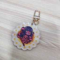 One Piece Fanart Doubel Sided Keychain - Robin