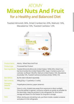 Atomy Mixed Nuts 25g