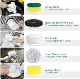 5 In 1 Magic Brush Electric Magic Brush Multifunction