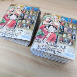 One Piece Official Status Card Vers 1