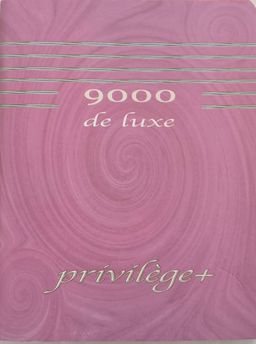 Cahier Etudiant 192 pages - Privilège + 9000 de luxe