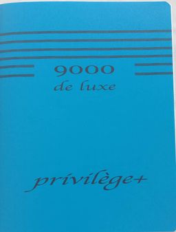 Cahier Etudiant 192 pages - Privilège + 9000 de luxe