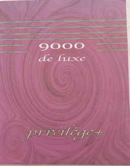 Cahier Séyès 48 pages - Privilège + 9000 de luxe