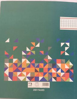 Cahier Séyès 288 pages - Authentik