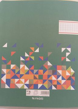 Cahier Séyès 96 pages - Authentik