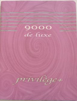 Cahier Séyès 192 pages - Privilège +  9000 de luxe