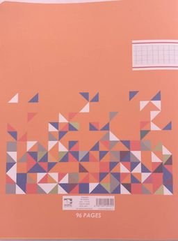 Cahier Séyès 96 pages - Authentik