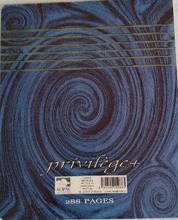 Cahier Seyes 288 pages - Privilège + 9000 de luxe