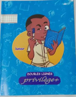 Cahier Double ligne 32 pages - Privilège