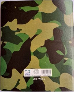 Cahier Séyès 288 pages - Prestige