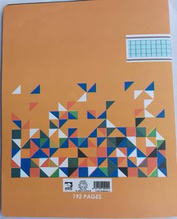 Cahier Séyès 192 pages - Authentik