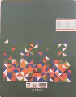 Cahier Séyès 192 pages - Authentik