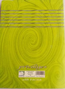 Cahier Etudiant 288 pages - Privilège + 9000 de luxe