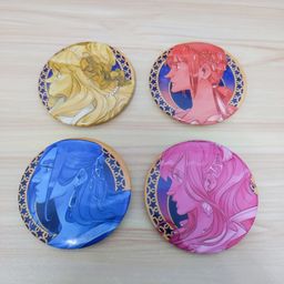 One Piece Fanart Badge - Girls