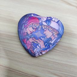 One Piece Fanart Hearteu Badge