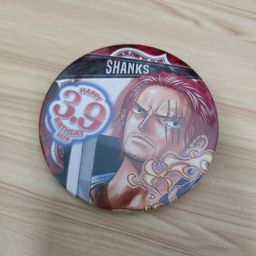 One Piece Official Birthday Badge - Shanks (Pre-Loved)
