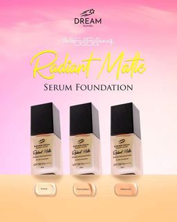 Burmese Dream_Radiant Matte Serum Foundation