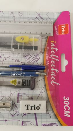 Kit Geometrique grand 30cm métallique