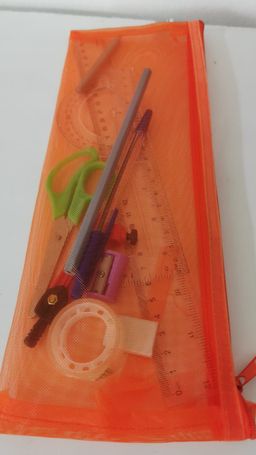 Kit Geometrique grand 30cm trousse