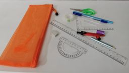 Kit Geometrique grand 30cm trousse