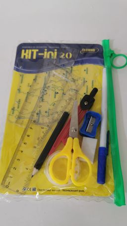 Kit Geometrique petit 20cm Techno