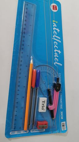 Kit Geometrique grand 30cm primaire
