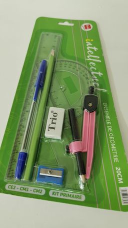 Kit Geometrique petit 20cm primaire