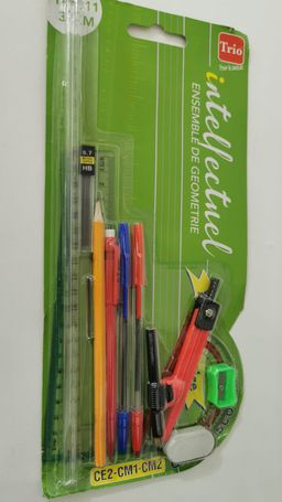 Kit Geometrique grand 30cm Intellectuel