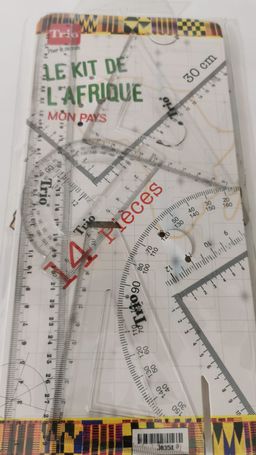 Kit Geometrique grand 30cm Afrique