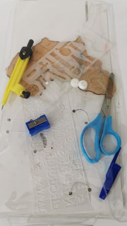 Kit Geometrique grand 30cm Afrique