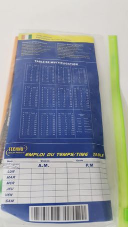 Kit Geometrique petit 20cm Classeur