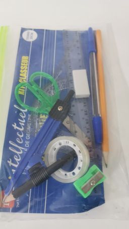 Kit Geometrique petit 20cm Classeur