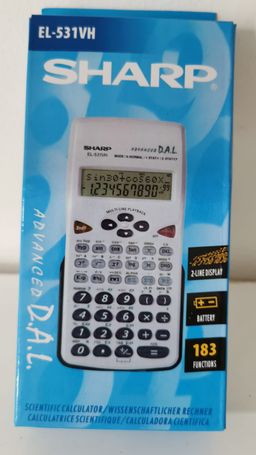 Calculatrice Scientifique Sharp