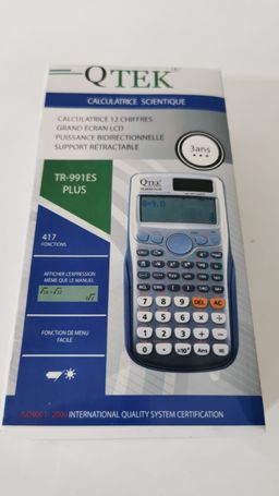 Calculatrice Scientifique QTEK