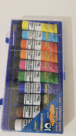 Gouache 10 Couleurs