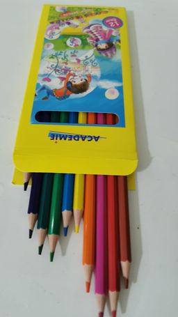 Crayon Couleur 12 Long
