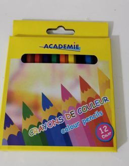 Crayon Couleur 12 Court
