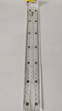 Règle Plastique simple 30 cm