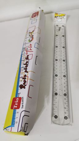 Règle Plastique simple 30 cm