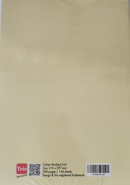 Cahier Etudiant Mon Pays 288 pages