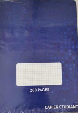 Cahier Etudiant Trio 288 pages