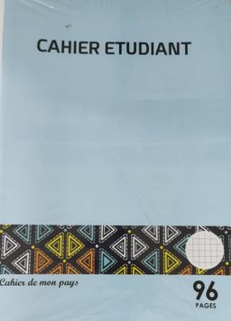 Cahier Etudiant Mon Pays 96 pages