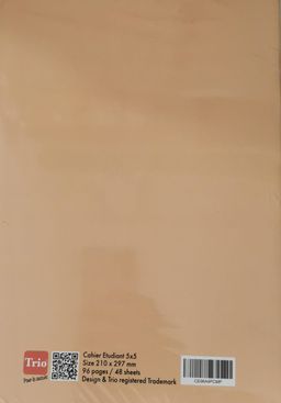 Cahier Etudiant Mon Pays 96 pages