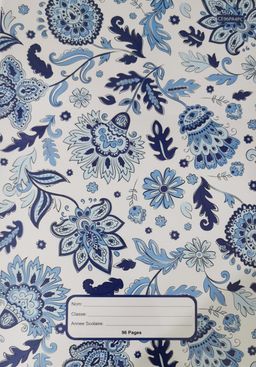 Cahier Etudiant Trio 96 pages