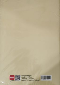 Cahier Etudiant Mon Pays 192 pages