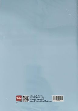 Cahier Recherche MM Trio 120 pages