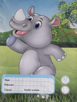 Cahier Double Ligne (TECHNO) 32 pages