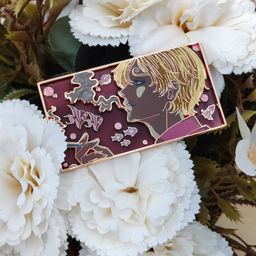 One Piece Fanart 3D Enamel Pin - Sanji