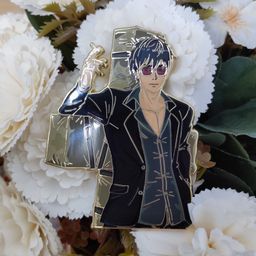 Trigun Stampede Fanaer Enamel Pin