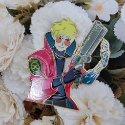 Trigun Stampede Fanaer Enamel Pin
